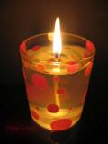 いい香りのキャンドル