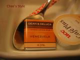 DEAN&DELUCAのチョコ