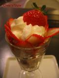 限定のいちごパフェ