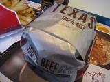 テキサスバーガー
