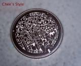 山口市のマンホールの蓋