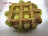 宇治抹茶ワッフル