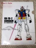 富士山ガンダムのクリアファイル