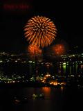 コンデジで撮った花火