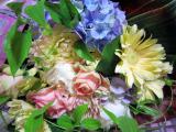 いただいた花束