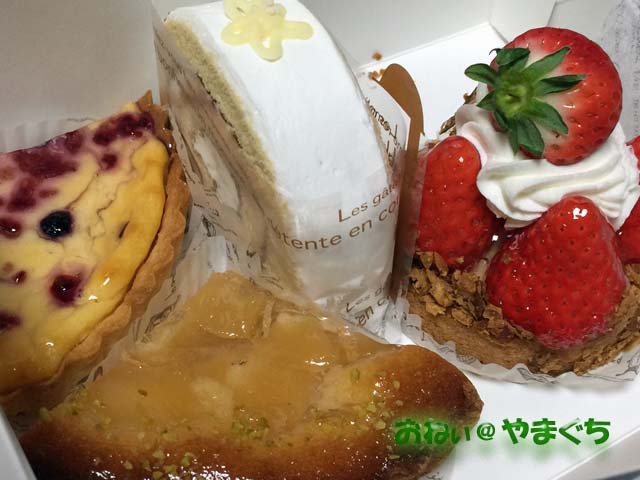 山口県いやしんぼ情報 Patissirie Cafe Tete テテ