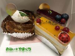 レ・ガトーのケーキ