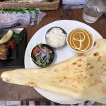 インド料理　Paratha（パラタ）