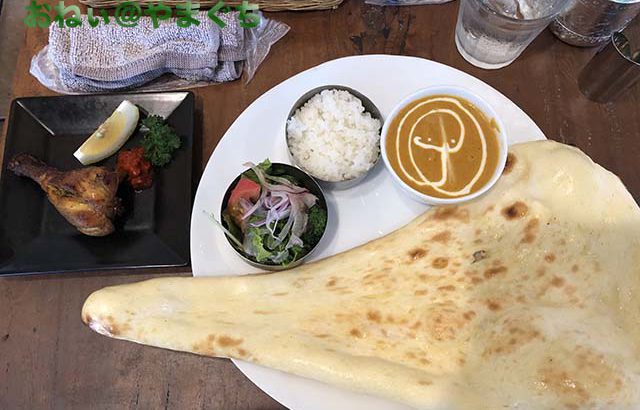 インド料理　Paratha（パラタ）