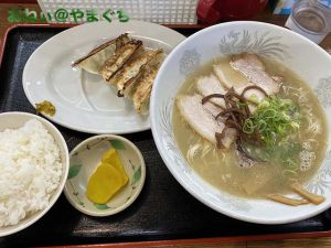 豚骨ラーメン＋餃子セット