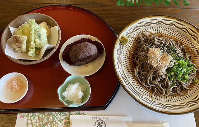 徳地そば茶屋 雅（みやび）