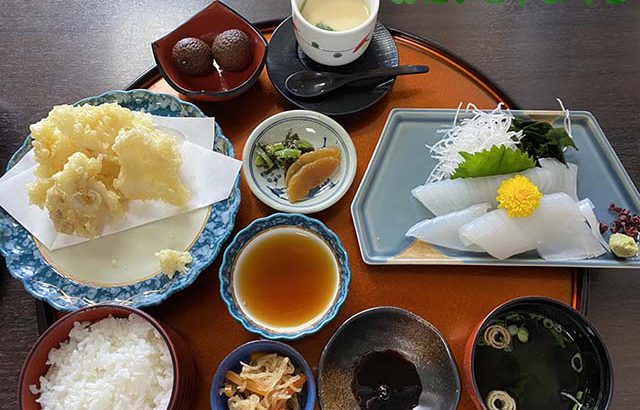 活きイカ本家・和食処 㐂楽（きらく）