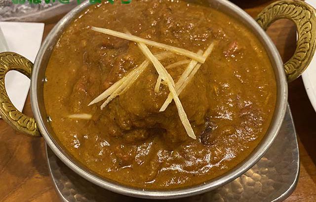 インド料理　Paratha（パラタ）