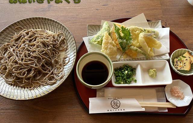 徳地そば茶屋 雅（みやび）