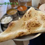 インド料理　Paratha（パラタ）