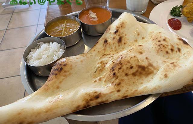 インド料理　Paratha（パラタ）