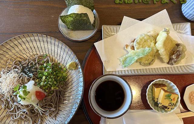 徳地そば茶屋 雅（みやび）