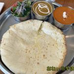 インド料理　Paratha（パラタ）